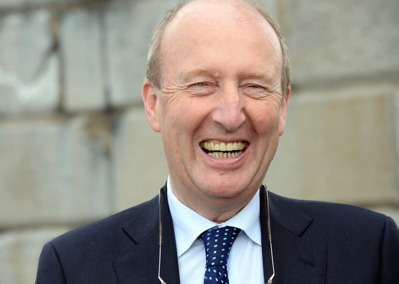 Shane Ross: In his biography of Mary Lou McDonald, A Republican Riddle, he repeatedly calls the Sinn Féin leader’s home a 'mansion'. Photograph: Eric Luke 

