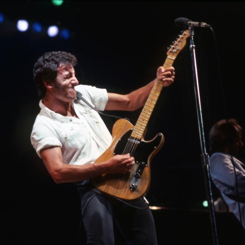 Bruce Springsteen in 1981. Photograph: Ross Marino/Getty