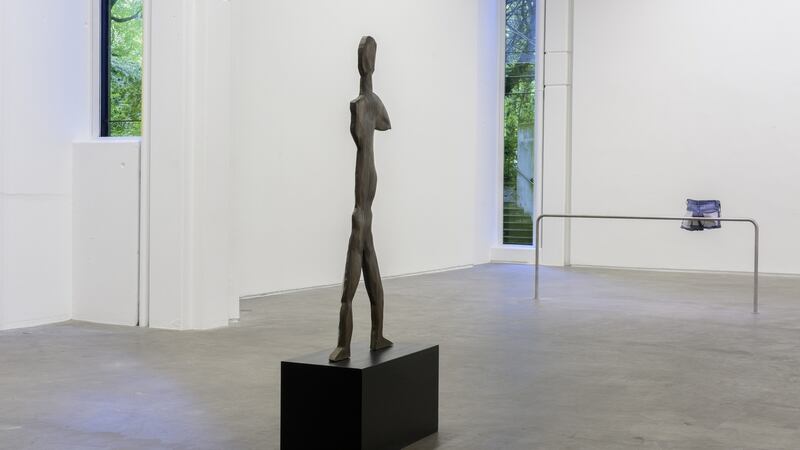 Valérie Blass, The Mime, the Model and the Dupe,  Installation view. Photograph:  Louis Haugh