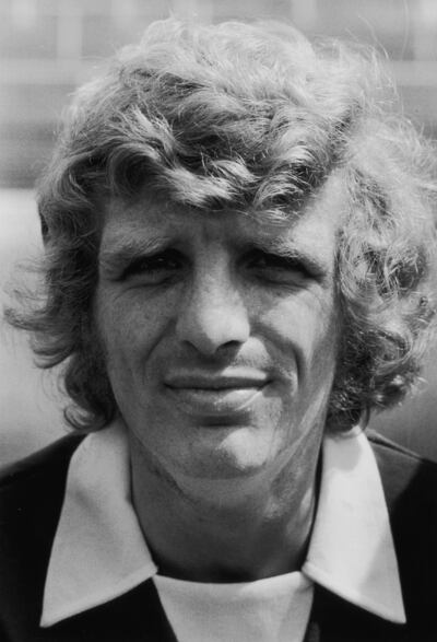 Eamon Dunphy during his time with Charlton Athletic FC, August 22nd, 1974. Photograph: Evening Standard/Getty