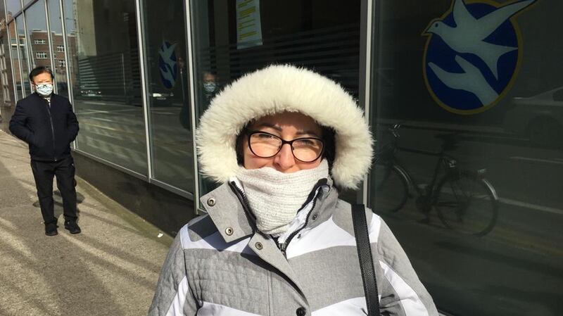 Sarita Rizzo: “My life is here. It’s better here than in Brazil.” Photograph: Colm Keena