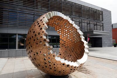 Maynooth University in Co Kildare. Photograph: Eric Luke/The Irish Times

