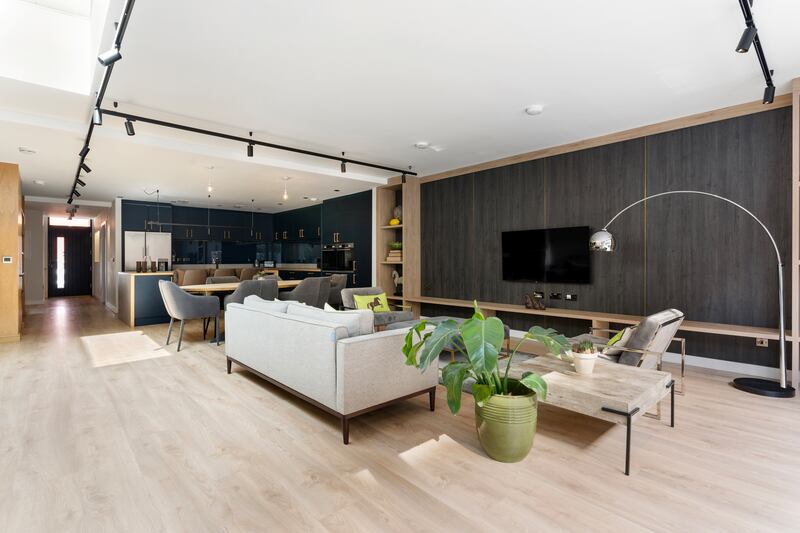 Large open-plan area