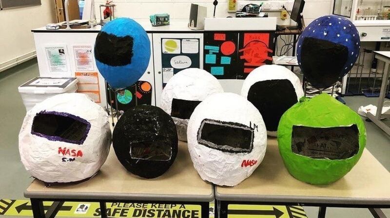 Students are inspired to ‘aim for the moon, even if you miss you will land among the stars’.