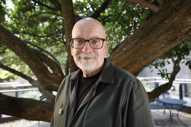 Roddy Doyle: his novel constitutes a challenge to the reader’s self-satisfaction. Photograph: Nick Bradshaw