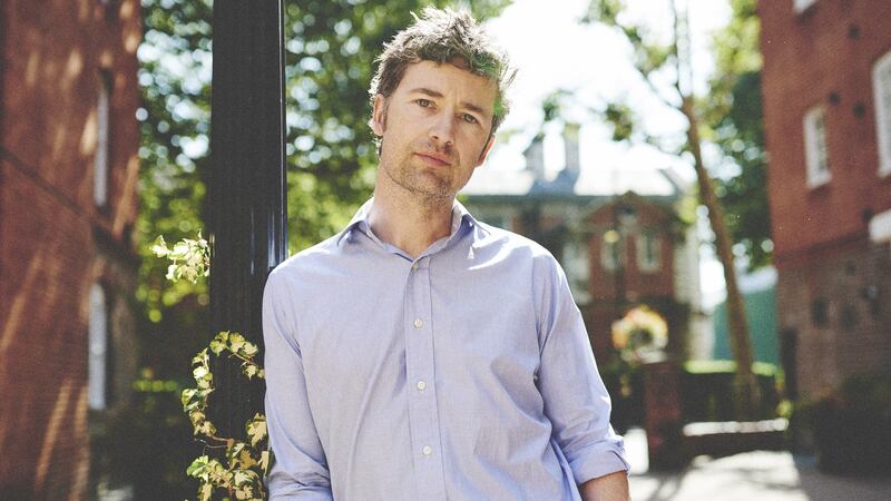 Karl Geary is shortlisted for Montpelier Parade,  “a beautifully-written story about the pain and wonder of love found in unexpected places” Photograph: Ollie Grove