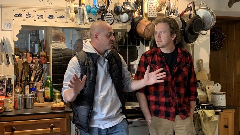 Damien Grey and Fingal Ferguson of Gubeen Smokehouse. Photograph: Another Avenue