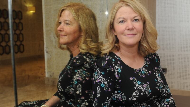 “The fact that I’m only one of three winning female EY entrepreneurs out of 60 people shows that there remains an imbalance in society.” Photograph: Aidan Crawley