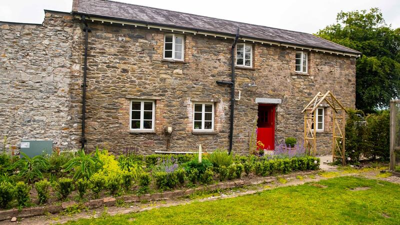 17/06/2020. Pictured at Head View, Lismore Co Waterford is the house that  Gemma Tipton and Jess Curnow renovated. Picture: Patrick Browne
