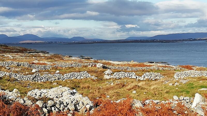 View from Lettermore island: Some 220 students usually arrive on Lettermore every month throughout the summer to take part in the Coláiste na nOiléan courses.