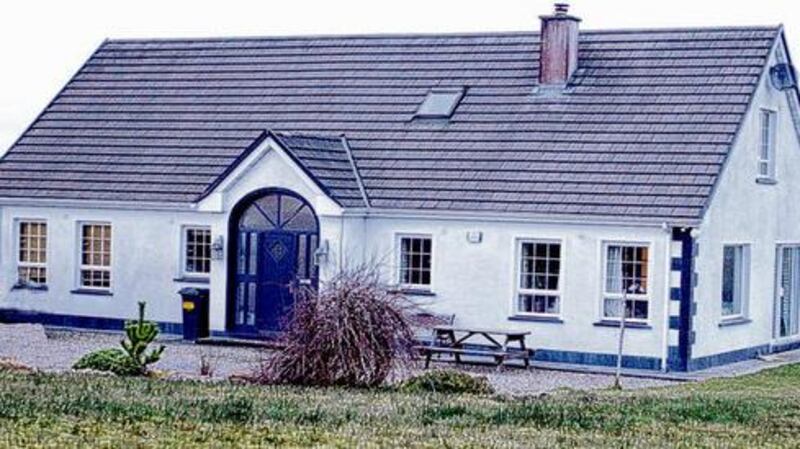 The house at Parkhill, Ballyshannon, which had been bought by Donegal County Council for €230,000 for social housing