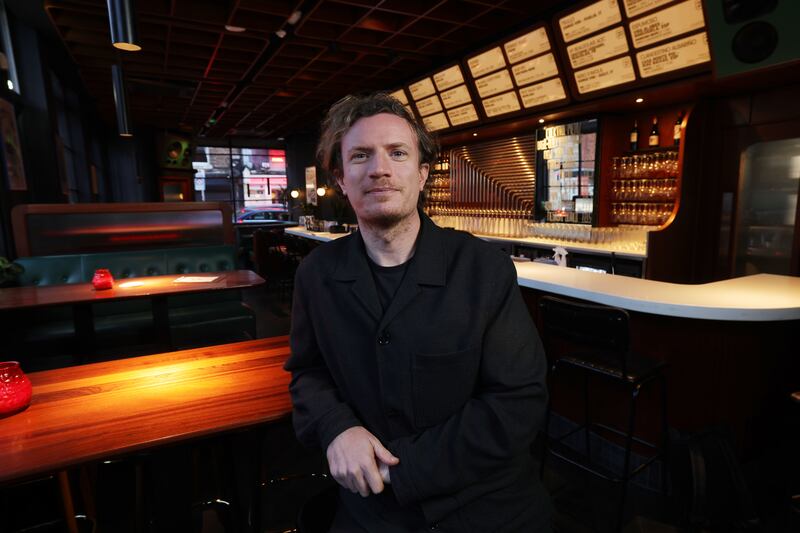 Dave Parle of Fidelity. Photograph: Alan Betson