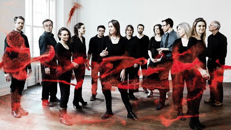 The programme for New Music Dublin 2018 features renowned Irish artists such as Crash Ensemble (pictured), the RTÉ Orchestras, Quartets & Choirs, Chamber Choir Ireland and the Irish Chamber Orchestra