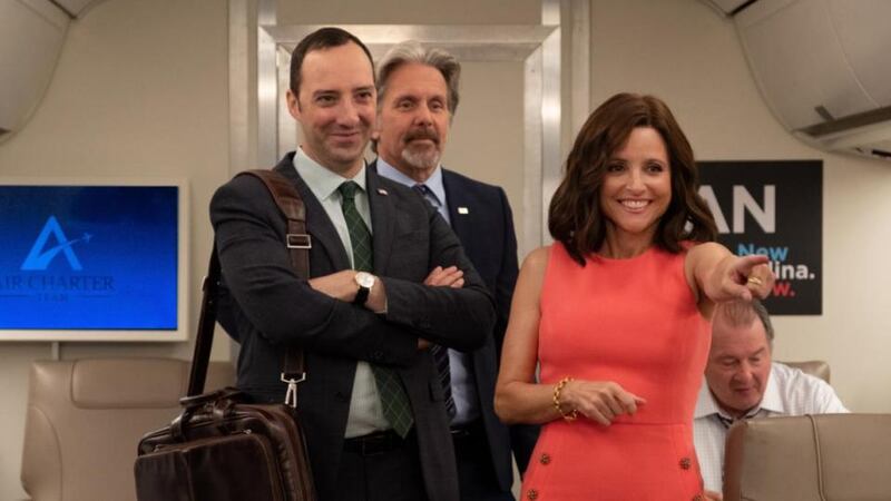 It was on Veep that Georgia Pritchett  first got the opportunity to write with other women. Photograph: Colleen Hayes/HBO