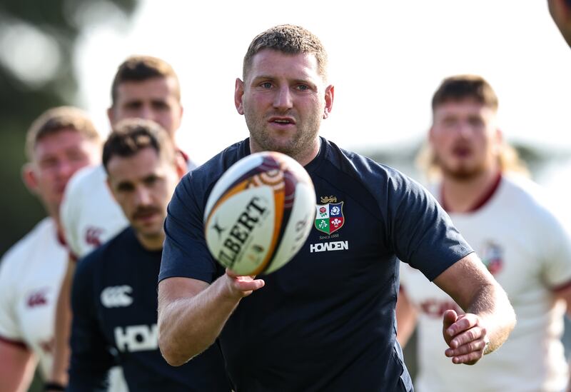 Ronan O'Gara has backed Finn Russell to be the starting Lions outhalf against Australia. Photograph: Billy Stickland/Inpho