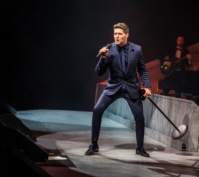 Michael Bublé comes to the 3Arena this weekend