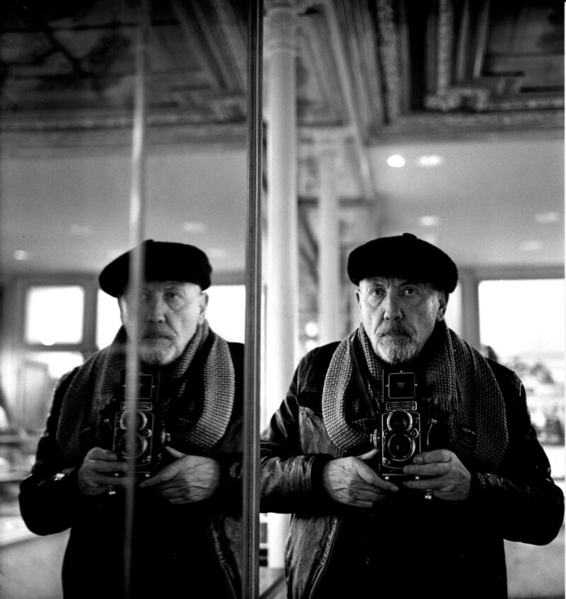 Self-portrait by John Minihan