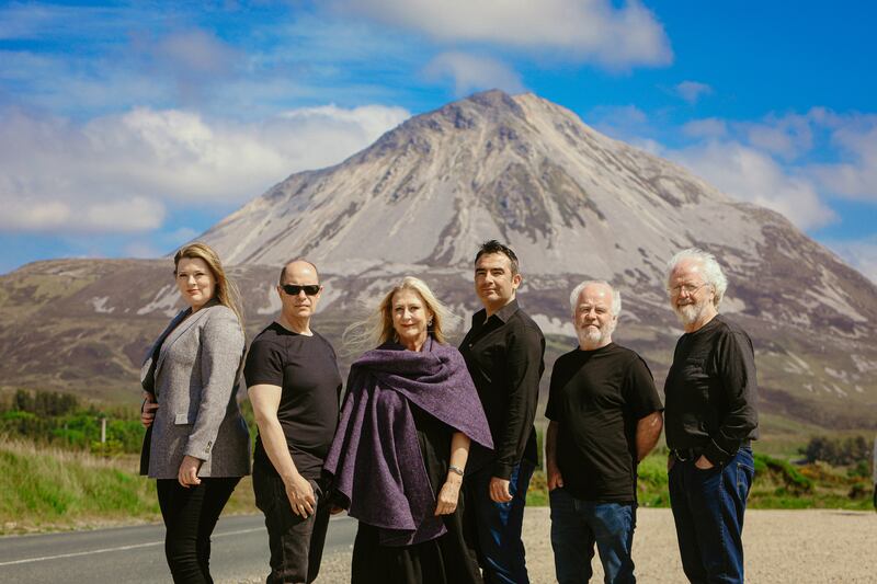 Home place: Altan at Errigal, in Co Donegal