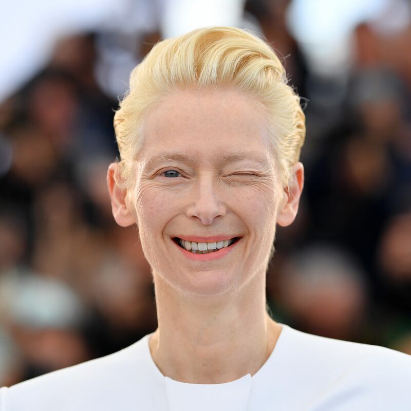 Tilda Swinton. Photograph: Pascal Le Segretain/Getty