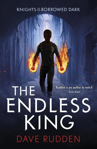 The Endless King, my final Knights novel, is the final Knights novel. It’s a liberating feeling. It’s also terrifying because it’s your last chance to say what you’re trying to say