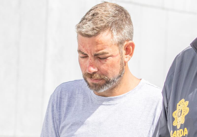 Alan Vial, who has been charged with the murder of Robert Wilkin