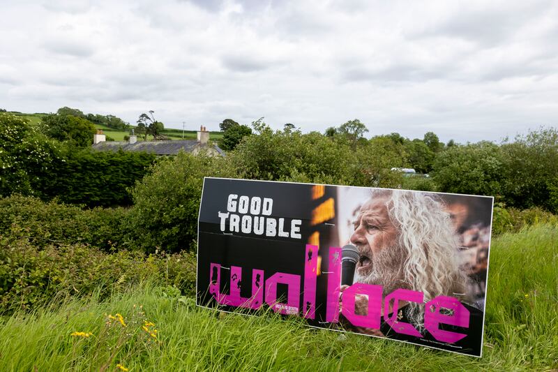 Former MEP Mick Wallace says he hasn't made a decision about running for a Dáil seat. Photograph: Tom Honan
