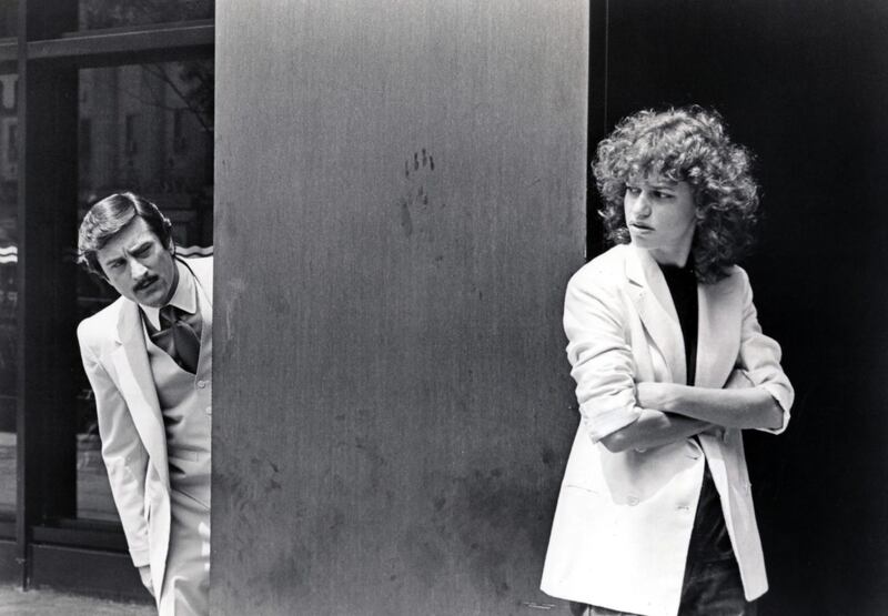 Robert De Niro and Sandra Bernhard in The King of Comedy 1982. Photograph: Twentieth Century-Fox