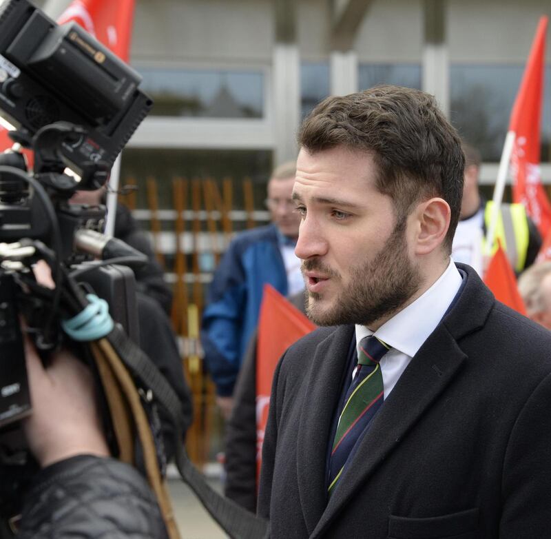 Paul Sweeney, the Labour Party candidate in Glasgow North East. Photograph: Ken Jack/Getty