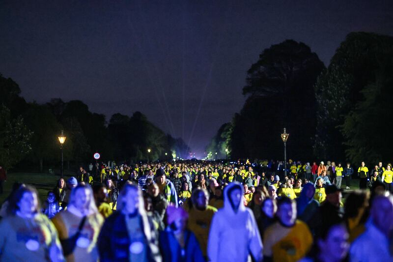 Darkness into Light, Phoenix Park, Dublin. Photograph: Bryan Keane/Inpho