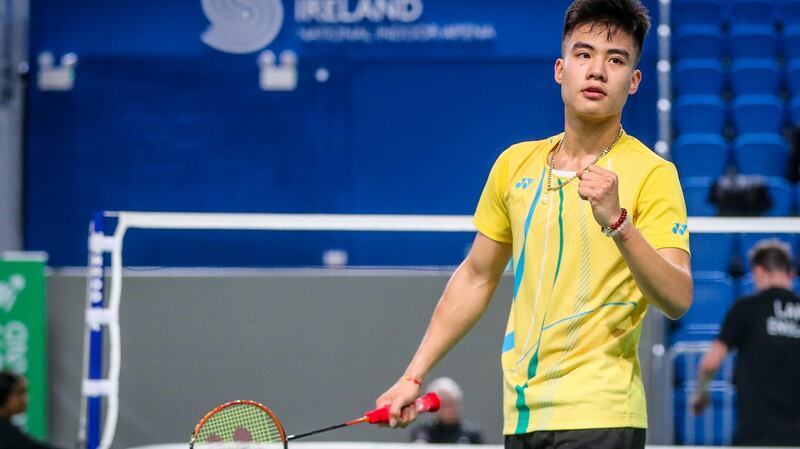 Nhat Nguyen is set for the Tokyo Olympics. Photograph: Oisin Keniry/Inpho