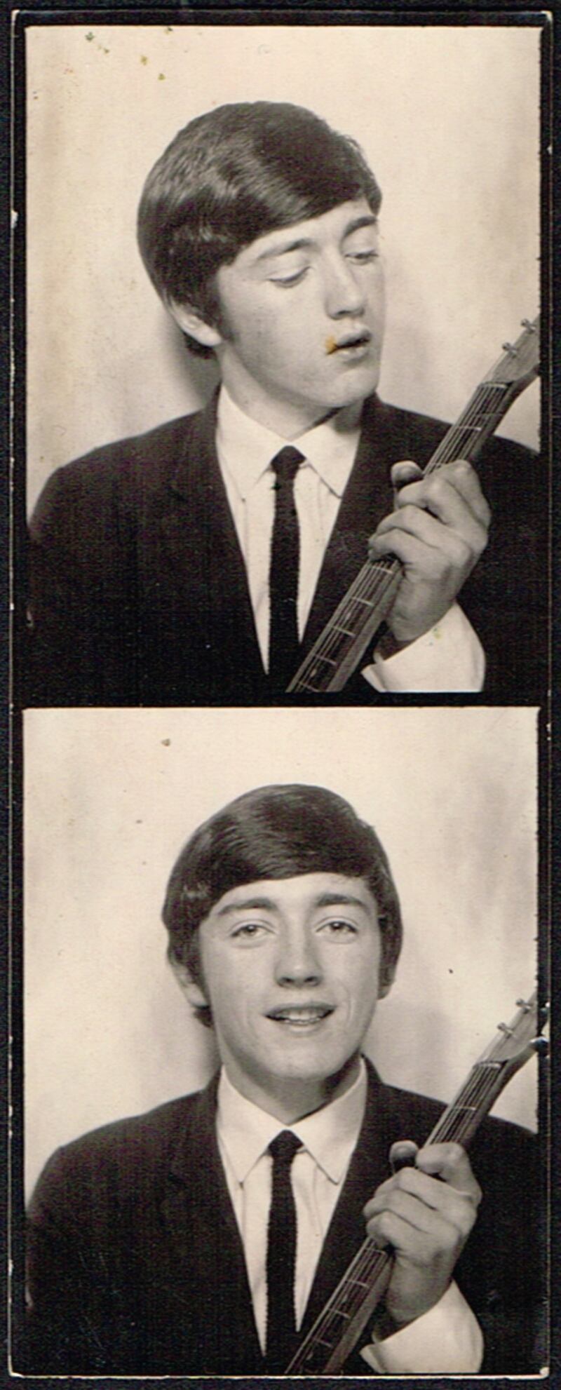 A young Rory Gallagher features in the archive of his time in the Fontana Showband. 