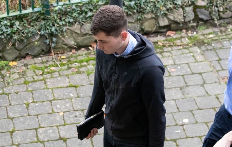 Otniel Richardo Clejan arrives at Blanchardstown District Court where he was charged in relation to the murder of Mahamud Ilyas. Photograph: Colin Keegan/Collins Dublin