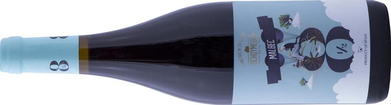 Ocho y Medio Malbec, La Mancha, Spain, 13%, €12.95