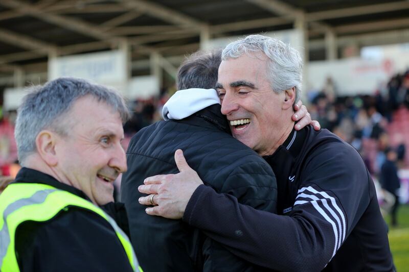 Po Ping is the Jim McGuinness of Championship Donegal, according to RTÉ’s Damian Lawlor. Photograph: Lorcan Doherty/Inpho 