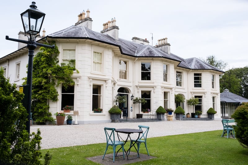Rathmullan House is a romantic spot, set in seven acres of wooded gardens