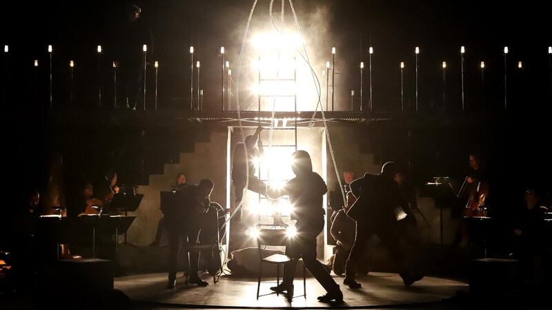 The production runs 9th, 10th and 12th August at the Watergate Theatre as part of Kilkenny Arts Festival and 7th and 8th September, Pavilion Theatre, Dún Laoghaire. Photograph: Marshall Light Studio