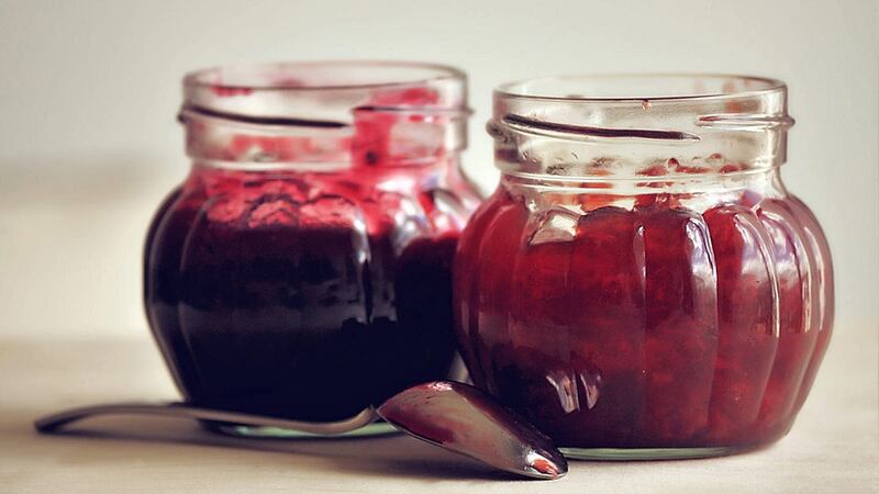 Plum jam