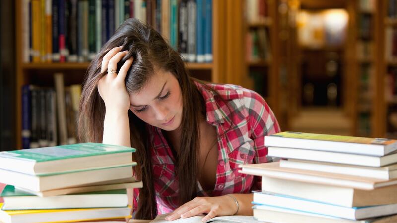 ‘Focus on what you can do in this moment on this day. If procrastination is blocking you, open a school book and just read’. Photograph: iStock