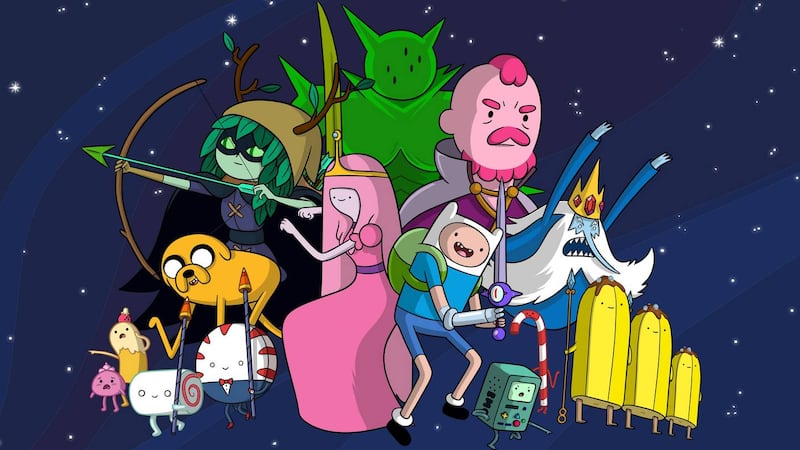 Adventure Time on  Cartoon Network
