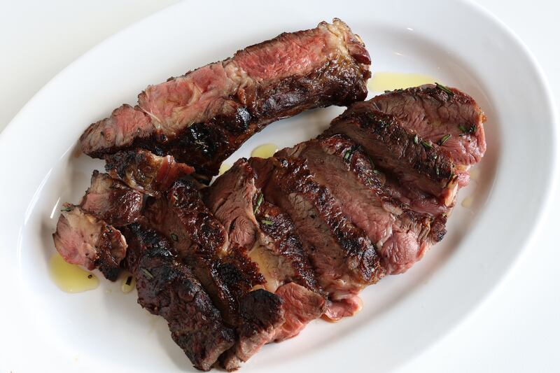 Donabate Dexter beef cooked to perfection. Photograph: Nick Bradshaw 