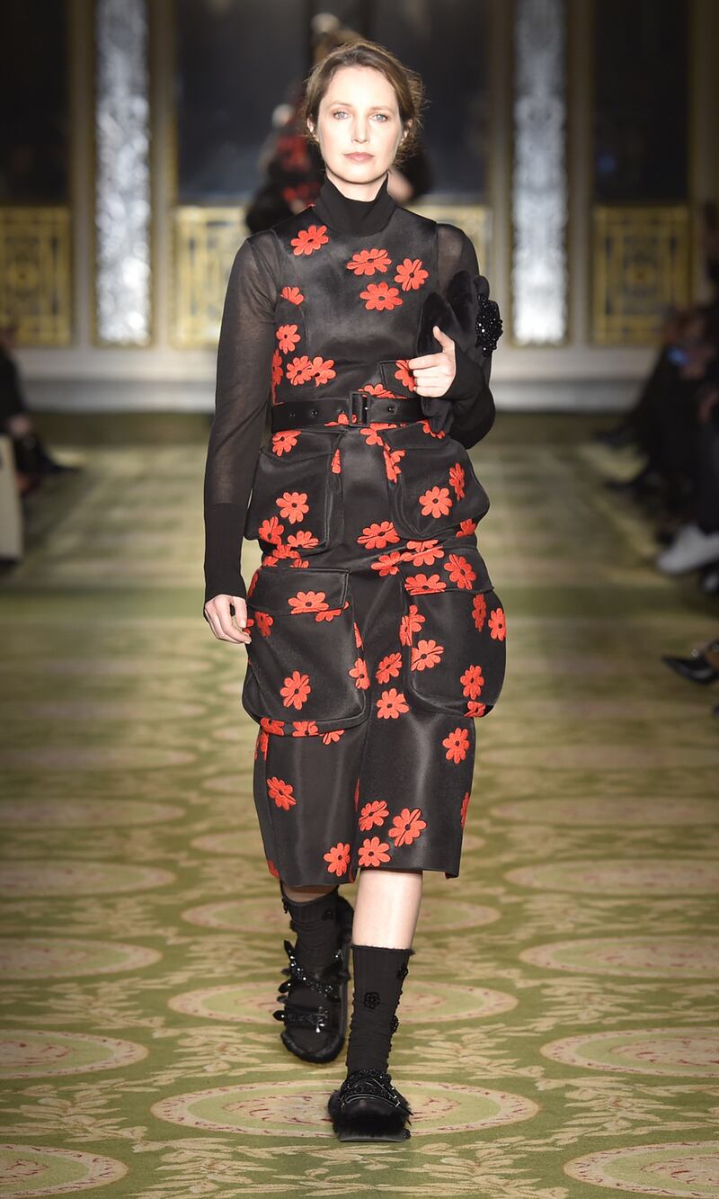 Simone Rocha autumn-winter 2017 catwalk show in Lancaster House, London