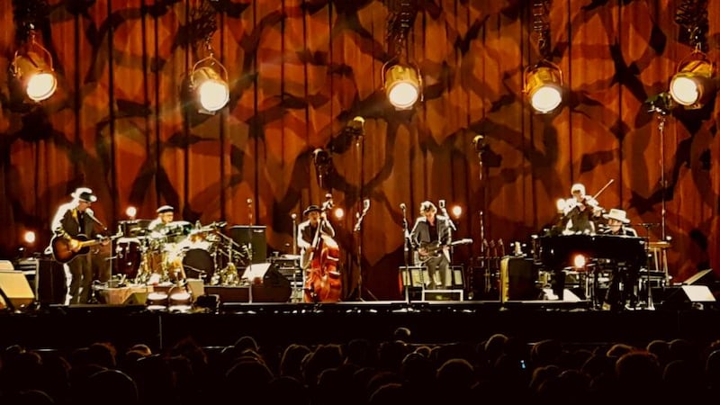 A crowd shot from Dylan’s 3Arena show. Photogrpah: Ian O’Riordan