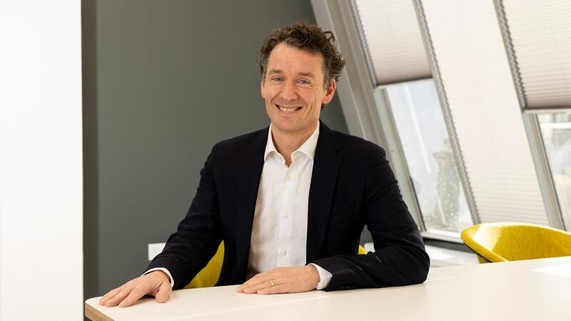 Liam McKenna, lead sustainability services partner of Mazars in Ireland