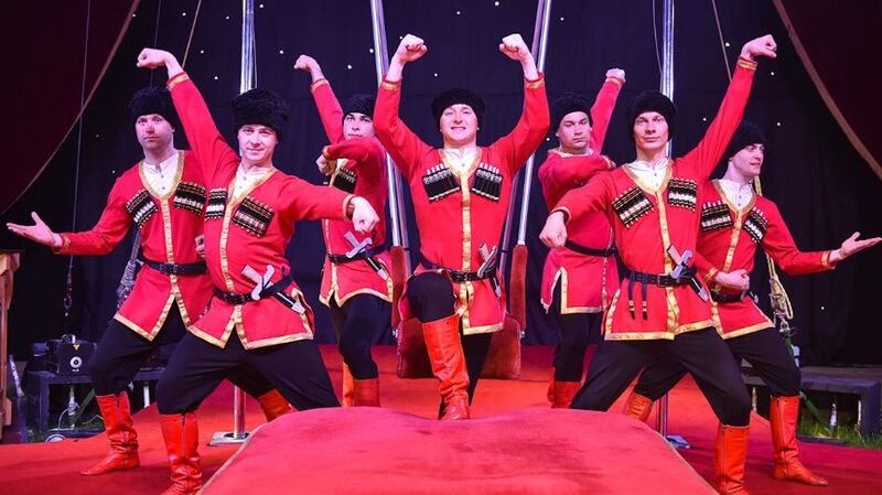 Run away and join the Moscow State Circus