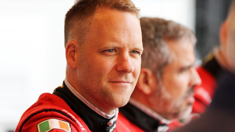 Cork racer Matt Griffin at the festival: he finished seventh in his class and 37th overall