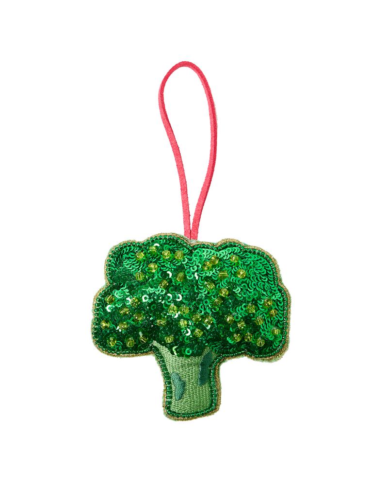 Broccoli embellished decoration, €9.75 at Oliver Bonas