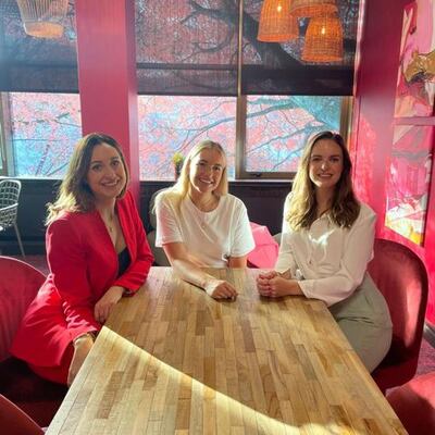 Lauren Duggan, Fiona Parfrey and Aine Kilkenny