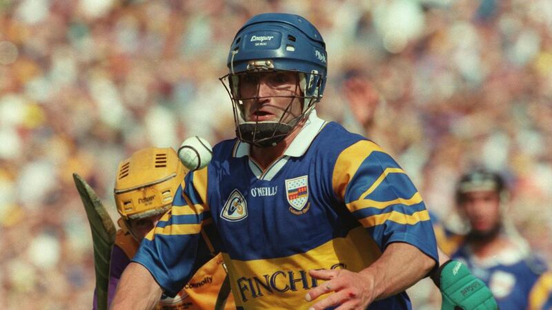 Colm Bonnar in action for the Tipperary hurlers in 1997. Photograph: Patrick Bolger/Inpho