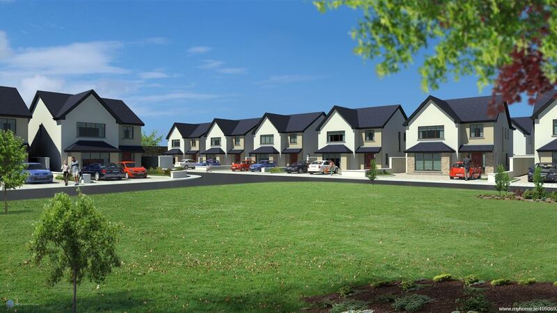 The detached four-bedroom houses at Bluebells Drive in Killarney are priced from €525,000.