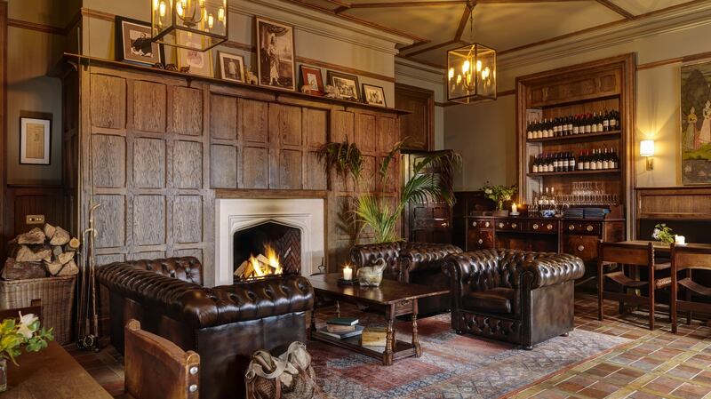 Connemara’s Ballynahinch Castle Hotel